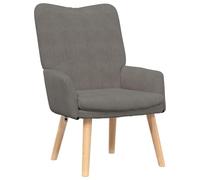 Sillón Moderno Gris Claro Diseño Ergonómico Con Cojín Cómodo Para Sala de Estar Muebles del Hogar Silla Asiento Interior Con Cojín Con Botones Relax Lectura