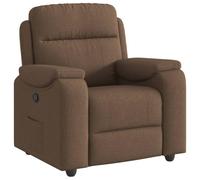 vidaXL Sillón reclinable de Tela marrón, Silla reclinable, sillón reclinable para Ancianos, sillón de sofá, sillón, sillón reclinable para TV