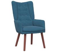 vidaXL Sillón Relajante Terciopelo Azul