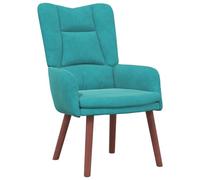 vidaXL Sillón Relajante Turquesa de