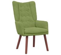 vidaXL sillón Verde Claro 63 x 67 x 94 cm Terciopelo, Sillón Moderno, tapizado en Terciopelo, cómodo para Sala, Estudio, Silla Interior Elegante, Mueble cómodo