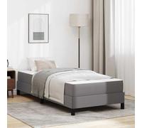 vidaXL Sistema de soporte para colchón Confort: para un sueño tranquilo, estilo moderno para el dormitorio, marco multizona para un descanso reparador