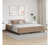 vidaXL Sistema de Descanso con colchón cómodo de para Que duermas Bien, Muebles Modernos para el Dormitorio, Marco de Cama con Zonas Que revitalizan.