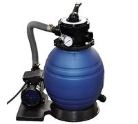 vidaXL Sistema de Filtración Arena Filtrante 11000 L Bomba Piscina Filtro Agua
