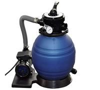 vidaXL Sistema de Filtración Arena Filtrante 11000 L Bomba Piscina Filtro Agua