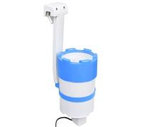 vidaXL Skimmer Colgante Piscina Bomba con Adaptador Patio Circulación Dispositivo Filtro Limpieza Agua Aire Libre Extrior Camping Plástico