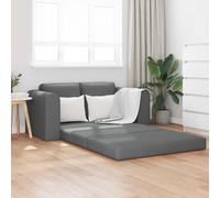 vidaXL Sofá cama 60cm tela, Sofá cama rectangular moderno, asiento versátil, , compacto, ideal para tu