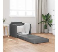 vidaXL Sofá cama 60cm tela, Sofá convertible elegante, cama , lounge compacto, sala versátil, interior de terciopelo duradero