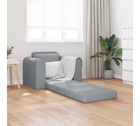 vidaXL Sofá cama 98 x 71 x 83 cm tela, Sofá cama rectangular moderno, asiento versátil, , compacto, ideal para tu