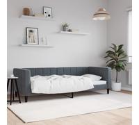 vidaXL Sofá cama terciopelo 80x200 cm