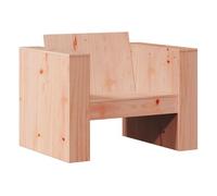 Vidaxl sofá de jardín madera maciza douglas 79x60x62 cm