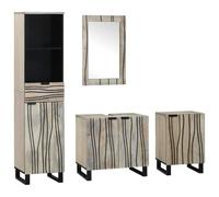 vidaXL Sofá de salón: mueble rústico ideal para tu hogar. El organizador perfecto para tu espacio, elegante y práctico.