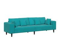 vidaXL Sofá de Terciopelo, Asientos Modernos, Muebles para el hogar, Ideal para la Sala de Estar, sofá contemporáneo, diseño Minimalista y Urbano, decoración del Espacio