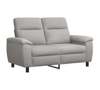 vidaXL Sofá Gris Nube 158 x 90 x 95 cm Tela