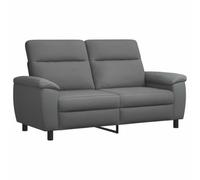 vidaXL Sofá Gris Oscuro 178 x 90 x 95 cm Tela
