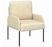 vidaXL Sofás con cojín 55cm Crema Madera contrachapada, Soluciones asequibles y Resistentes al Fuego para hogares y oficinas. Mejora la Seguridad, Reduce el Riesgo con Nuestros Productos efectivos.