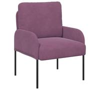 vidaXL Sofás con cojín 55cm Morado Madera contrachapada, Sala de Estar, Sofás Modernos, Asiento cómodo, Asientos de contrachapado, Muebles Elegantes y duraderos, Interior Elegante