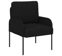 vidaXL Sofás con cojín 55cm Negro Madera contrachapada, Soluciones asequibles y Resistentes al Fuego para hogares y oficinas. Mejora la Seguridad, Reduce el Riesgo con Nuestros Productos efectivos.