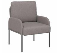 vidaXL Sofás con cojín 55cm Taupé Madera contrachapada, Soluciones asequibles y Resistentes al Fuego para hogares y oficinas. Mejora la Seguridad, Reduce el Riesgo con Nuestros Productos efectivos.