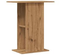 vidaXL Soporte Acuario Madera ingeniería Roble Artisan 36x60,5x72,5 cm, Mueble para pecera, Armario para Acuario, Base para pecera
