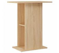 vidaXL Soporte Acuario Madera ingeniería Roble Sonoma 60,5x36x72,5 cm