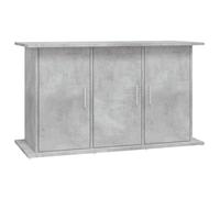 vidaXL Soporte de Acuario Madera ingeniería Gris hormigón 101x41x58 cm
