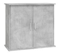 vidaXL Soporte de Acuario Madera ingeniería Gris hormigón 81x36x73 cm