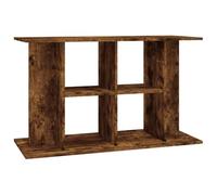 vidaXL Soporte de acuario madera ingeniería roble ahumado 100x40x60 cm