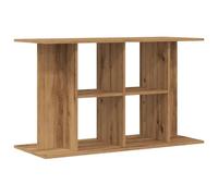 vidaXL Soporte de Acuario Madera ingeniería Roble Artisan 100x40x60 cm, Mueble para pecera, Armario para Acuario, Soporte de Madera para pecera