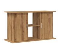 vidaXL Soporte de acuario madera ingeniería roble artisan 101x41x58 cm, mueble para pecera, armario para acuario, soporte de madera para pecera