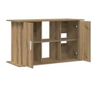 vidaXL Soporte de Acuario Madera ingeniería Roble Artisan 101x41x58 cm, Mueble para pecera, Armario para Acuario, Soporte de Madera para pecera