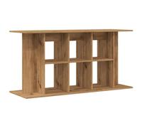 vidaXL Soporte para acuario, 120 x 40 x 60 cm, madera de roble artesanal, soporte para acuario, armario para acuario, armario