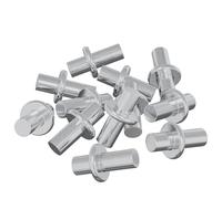 vidaXL Soporte de estante 12 pcs Plateado 8,6 x 8,6 x 14,6 mm Acero, Un contenedor cilíndrico eficiente para almacenar líquidos, diseñado para uso versátil, fabricado para cumplir los estándares de l