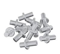 vidaXL Soporte de estante 4500 pcs Plateado 8,6 x 8,6 x 14,6 mm Acero, Un contenedor cilíndrico eficiente para almacenar líquidos, diseñado para uso versátil, fabricado para cumplir los estándares de