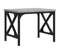 vidaXL Soporte de Impresora, Estante para Impresora de Escritorio, Organizador de Archivos, Estante de Almacenaje, Madera de Ingeniería Roble Sonoma