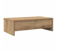 vidaXL Soporte de Monitor con cajones Madera artisian 50x27x15 cm