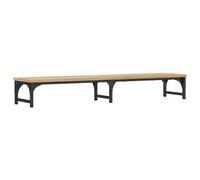 vidaXL Soporte Pantalla Madera ingeniería Roble Sonoma 105x23x15,5 cm