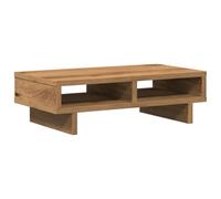vidaXL Soporte de Pantalla Madera ingeniería Roble Sonoma 50x27x15 cm, Elevador para Monitor, Soporte para Monitor de computadora, Soporte para Elevador de Monitor