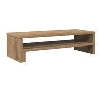 vidaXL Soporte de Pantalla Madera ingeniería Roble Sonoma 54x22x15 cm, Elevador para Monitor, Soporte para Monitor de computadora, Soporte para Elevador de Monitor