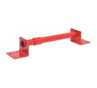 vidaXL Soporte de Pared para Brazo Giratorio Elevación Multiusos Cabrestante de Cable Vástago Polipastos Eléctrico Accesorio Tornillos 78 cm