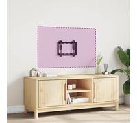 VidaXL Soporte De Pared Para TV 14-42 Pulgadas Pantallas Max VESA 200x200mm 30kg