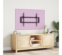 vidaXL Soporte De Pared Para TV 26-63 Pulgadas Pantalla Máx VESA 600x400 mm 50kg