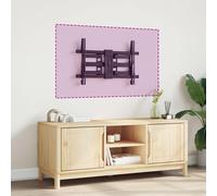 VidaXL Soporte De Pared Para TV 37-80 Pulgadas Pantalla Max VESA 600x400 Mm 40Kg