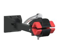 vidaXL Soporte de reparación de Bicicletas de Pared Plegable Acero