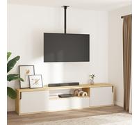 vidaXL Soporte De Techo Para TV 32-65 Pulgadas Pantalla Máx VESA 400x400 30kg