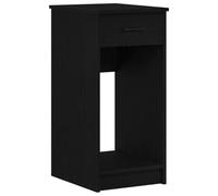 vidaXL Torre de Ordenador con cajón Negro 35x45x77 cm, Soporte para Torre de pc, Soporte para CPU, Soporte para Torre de CPU, Soporte para CPU