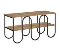vidaXL Soporte de TV 100 x 40 x 50 cm Roble Artisan