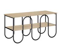 vidaXL Soporte de TV 100 x 40 x 50 cm Roble Sonoma
