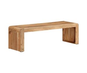 vidaXL Soporte de TV madera de acacia 110x33x33 cm, mueble de TV, soporte pantalla, soporte de TV de madera, soporte tele
