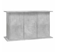 vidaXL Soporte de acuario Madera de ingeniería Gris hormigón 101x41x58 cm
